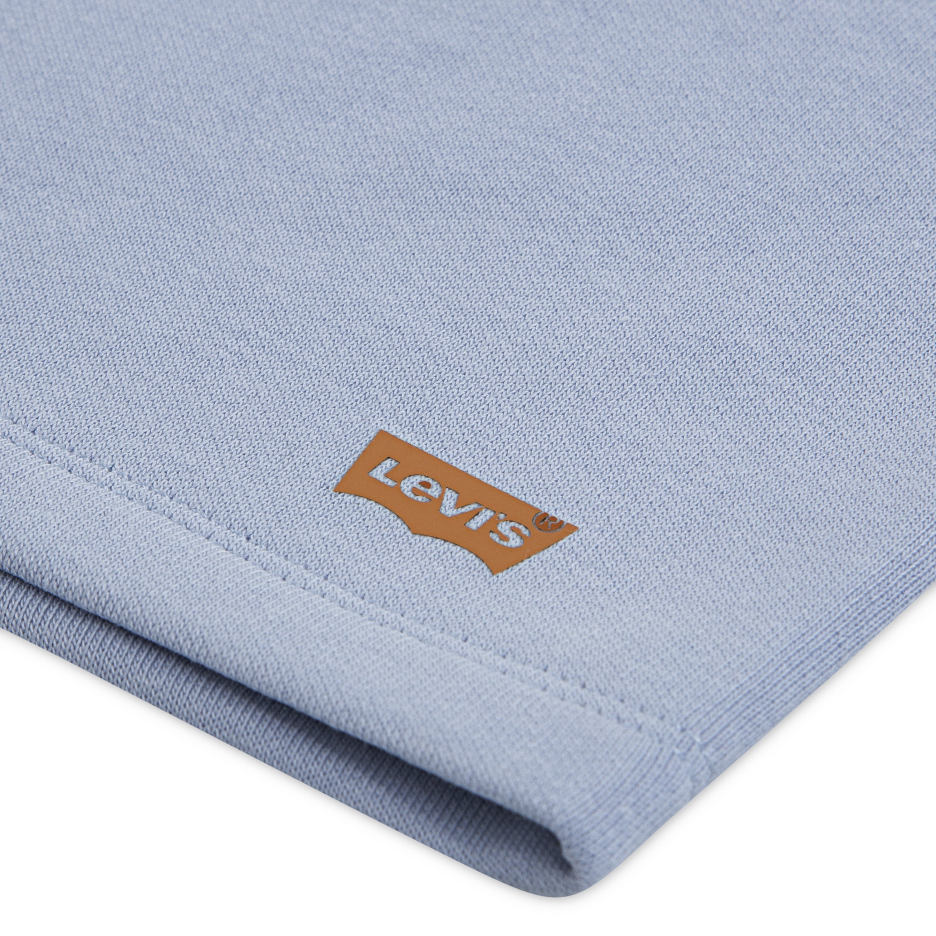 Levi Girls Short Sleeve Tee and Heathered Short Set, Size 7-16