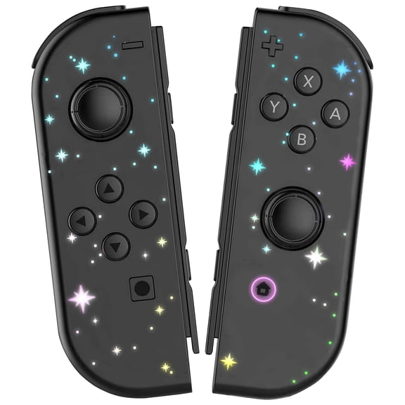 SIXGOLDHUA Game Controller for Nintendo Switch Controller Replacement for Joycon with Dual Vibration/Motion Control