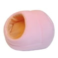 thumbnail image 2 of Cheers Slipper Forme Pet Hamster Écureuil Nid Doux Hiver Automne Chaud Maison Lit Fournitures, 2 of 7