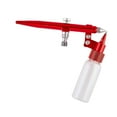 thumbnail image 3 of Elodie Airbrush Pneumatic Tool with Storage Tank for T-shirt Designs Spray Painting, 3 of 8