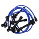 thumbnail image 3 of 32700-PTO-000 Spark Plug Wire Set High Performance Ignition Wire for HONDA CIVIC DEL SOL 1992-2002 Blue, 3 of 5