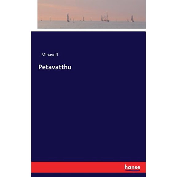 Petavatthu, (Paperback)