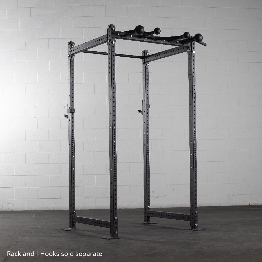 Titan Fitness Sphere Pull-Up Bar Fits T-3, X-3, TITAN Series Racks, Rated 440 LB, Multi-Grip Rack Mounted Training Station