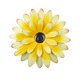 thumbnail image 1 of ¡Liquidación! ¡Oferta de Dusknt Hangs! Decoración de pared con flores de metal, girasoles, estilo rústico bohemio, decoración para exteriores, colgante., 1 of 3