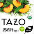 thumbnail image 5 of Tazo Teas, Organic, Green Tea, Peachy Green Flavored, 20 Filterbags, 1.4 Oz (40 G) - Pack of 2 (40 Tea Bags), 5 of 9