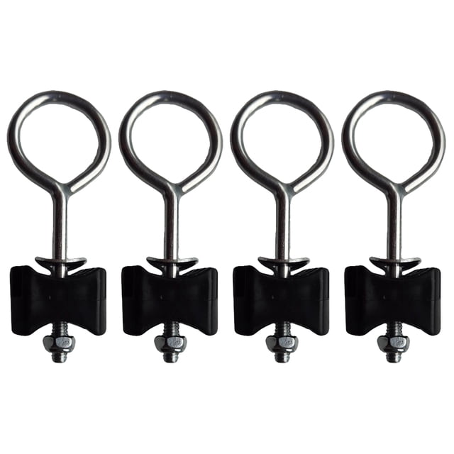 SHISUYAN 4Pcs Professional Trampoline Parts Portable Trampoline Nuts Replaceable Trampoline Accessories