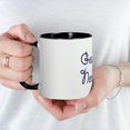 thumbnail image 5 of CafePress - Goat Ropers Mug - 11 oz Ceramic Mug - Novelty Coffee Tea Cup, 5 of 6