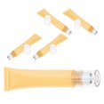 thumbnail image 1 of DEEPCRAFF 5Pcs Golden Plastic Reusable Tubes for Cream Storage for Women Daily Use, 1 of 8