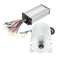 thumbnail image 3 of 48V 2000W Brushless Motor Controller Throttle, Durable Low Noise 2000W 48V Electric Scooter Conversion Kit With Key For Scooter For Tricycle For Electric Bike, 3 of 8