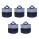 thumbnail image 1 of Advancent 5 bolsas de tela resistente para plantar árboles, duraderas y duraderas, macetas de cultivo de tela Jardín y Patio Doble hechizo gris D30*H25, 1 of 6