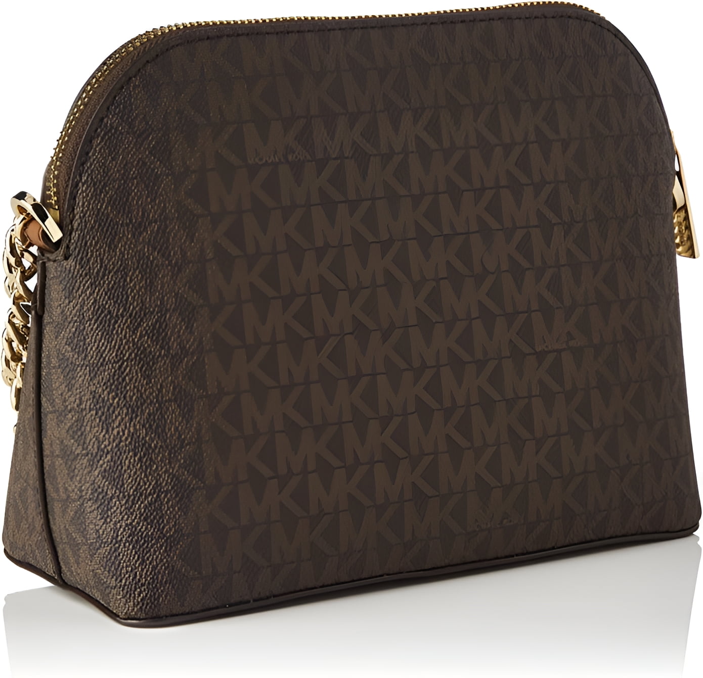 Michael Kors 35F1Gtvc6T Jet Set Travel Dome Crossbody Bag Leather Powder Blush Female