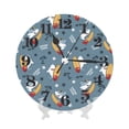 thumbnail image 7 of Kdxio Clock number Print Wall Clock,10 Inch Battery Operated Wall Clocks,Silent Non Ticking Small Analog Clock for Living Room,Office,Home,Bedroom,Kitchen,Bathroom, 7 of 7