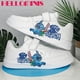 thumbnail image 2 of Zapatos de punto para niñas y niños, zapatillas de deporte para niños, zapatos de baloncesto informales para estudiantes, zapatillas de deporte para niños, zapatos deportivos de moda para correr, rega, 2 of 4