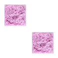 thumbnail image 2 of Relleno de Rafia de Papel Injueey 1 Paquete Envoltura de Embalaje Triturada Rosado Morado 2Conjunto, 2 of 6