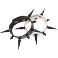 thumbnail image 4 of 2pcs Leather Bracelet Punk Cuff Bracelet Spiked Bracelet Goth Bracelet Punk Jewelry, 4 of 8