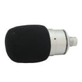 thumbnail image 1 of Studio XLR Microphone, 26mm Diaphragm Condenser Microphone with Shock Mount, Windscreen, XLR Cable for Recording, Podcasting, Singing, Live Streaming, Gaming, Online Chatting, 1 of 7