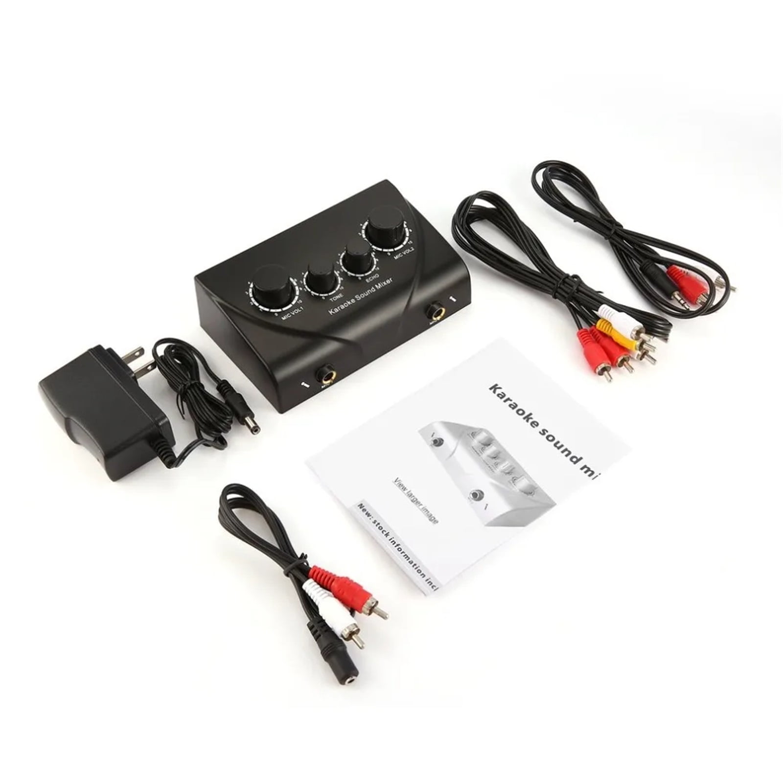Sound Mixer Professional Audio System Portable Mini Digital Audio Sound Machine Echo Mixer System Dropshipping