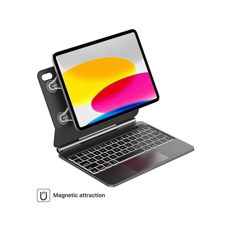 Magnetic Floating Keyboard Case for iPad 10th Generation