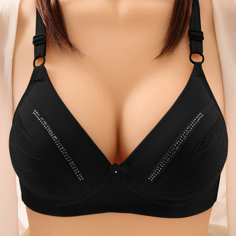 Eashery Lace Bras For Women Women's Plus Size Add 9 and a Half Cup