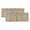 Brown, variant on Valances for Windows, Beige Moroccan Valance Curtains Blackout Drapes for Kitchen/Bathroom/Cafe, Morocco Geometric Quatrefoil Lattice Rod Pocket Window Toppers Valances 2 Pack Clearance 54''x18''