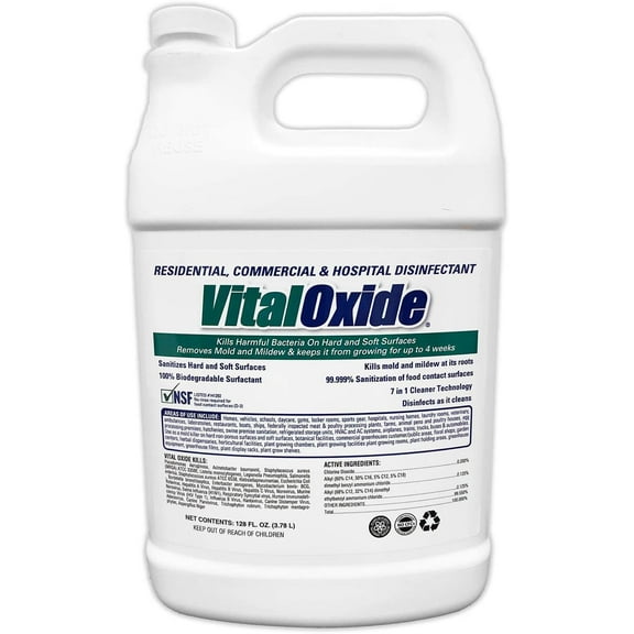 Vital Oxide CASE - (4 gallons)