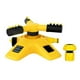 thumbnail image 1 of Aspersor de Jardín Lei240706001 | Aspersor Automático de Césped con 3 Brazos Giratorios de 360 Grados | Sistema de Riego Portátil de Plástico Abs | Boquillas Ajustables para Jardín y Patio, 1 of 2