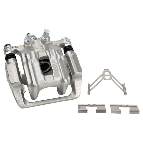 TRQ Rear Left Brake Caliper w/Bracket Drivers Side Compatible with 2007-2012 Acura RDX 2010-2011 Honda Accord Crosstour 2007-2011 CR-V