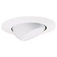 thumbnail image 2 of Halo RE-6130WH Adjustable Eyeball Light Fixture, White, 6-In. - Quantity 1, 2 of 2