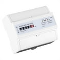 thumbnail image 3 of Medidor eléctrico de riel DIN, medidor eléctrico digital trifásico de 4 cables, medidor de energía de riel DIN altamente versátil, 3 of 12