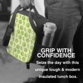 thumbnail image 6 of Naloa Various Lemons Lunch box Lunch bag for men women Large capacity Lunchbox Insulated Lunch bag Lunch box cooler, 6 of 7