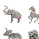 thumbnail image 3 of de rompecabezas para colorear en 3D para bricoje, rompecabezas de animales, arte, pintura, juguetes de descompresión, para , niñas A CUTICAT rompecabezas de animales, 3 of 4