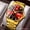 Red face, all gold, variant on Men's Dual Calendar Watch, Business Quartz Watch, Casual Wristwatch, Luminous Waterproof Watch, Metal Strap Men's Wristwatch, Fashionable