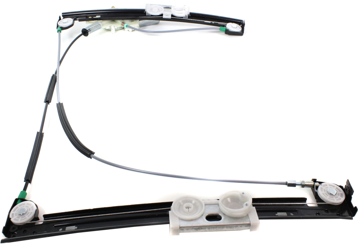 Window Regulator For 2002-2005 Mini Cooper Front, Right Passenger Hatchback Power With Motor