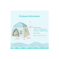 thumbnail image 3 of Carpa Casita Castillo Plegable Para Niños Regalo Perfecto, 3 of 3
