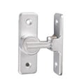 thumbnail image 1 of Langgg Metal Security Anti-theft Locks Multiple Colour Home Accessories Gate Latch Lock Open And Close sand silver, 1 of 6
