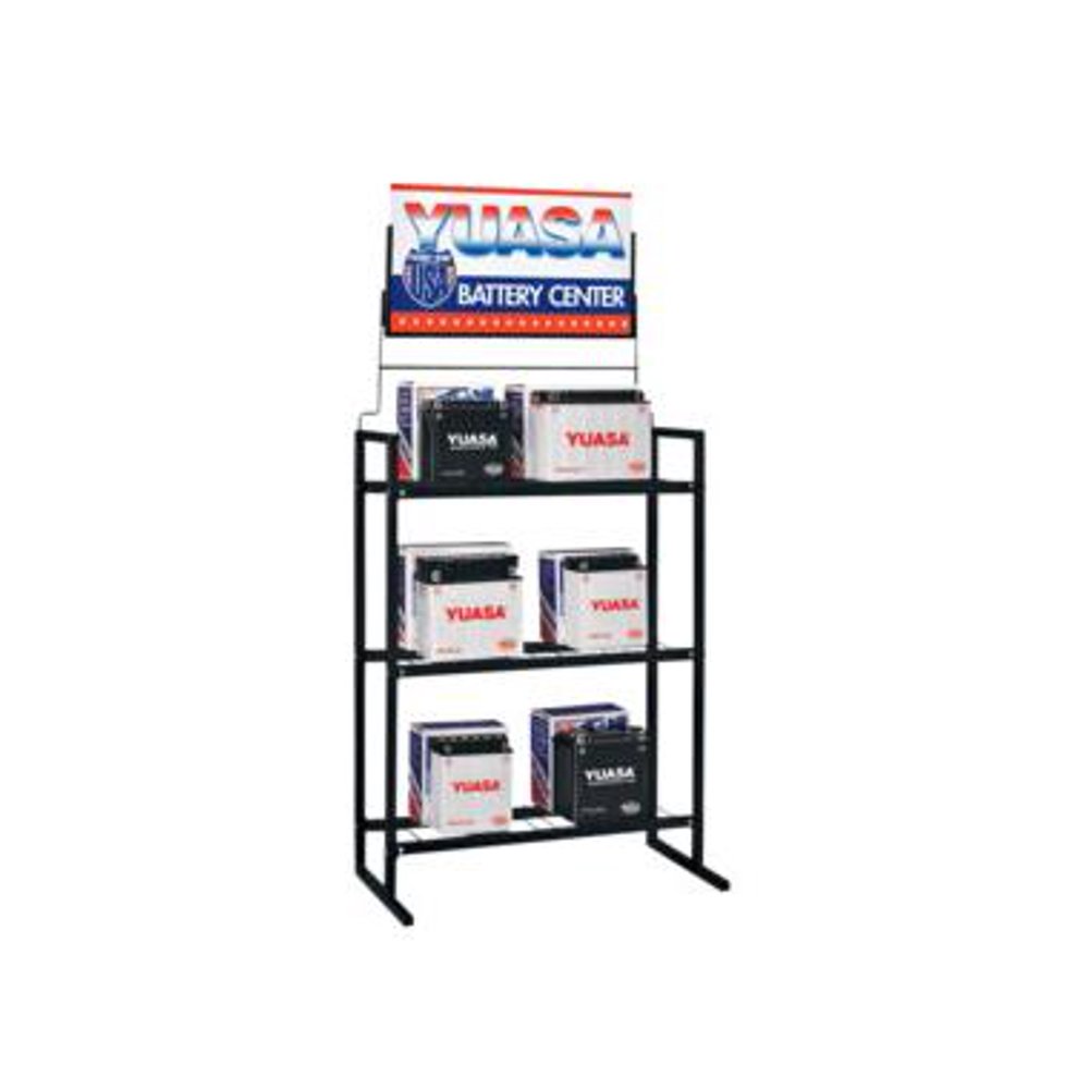 QuadBoss Battery Display Rack 60052