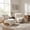 Off-White, variant on Christopher Knight Home 28.9" Boucle Accent Lounge Chair with Curved Backrest, Off-White