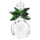 thumbnail image 1 of Atrapasol de cristal K9 transparente, colgante de prismas, adorno de boda, decoración navideña, color verde, 1 of 8