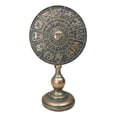thumbnail image 6 of Greek Astrological Horoscopes Zodiac Constellations Sun Moon Plaque Stand Decor, 6 of 8