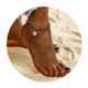 thumbnail image 5 of Anklet Elefante pulsera de diseño de las mujeres lindo bohemio aleación océano sol playa accesorio, 5 of 8