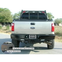 Ranch Hand SBF081BLSL Sport Series Back Bumper Fits select: 2008-2011,2013-2015 FORD F250