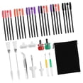 thumbnail image 3 of Juego de Limpieza para Máquina de Coser de 36 Piezas con Cepillos de Silicona, Prácticas Herramientas de Mantenimiento, Accesorios de Limpieza, Pinzas, 3 of 9