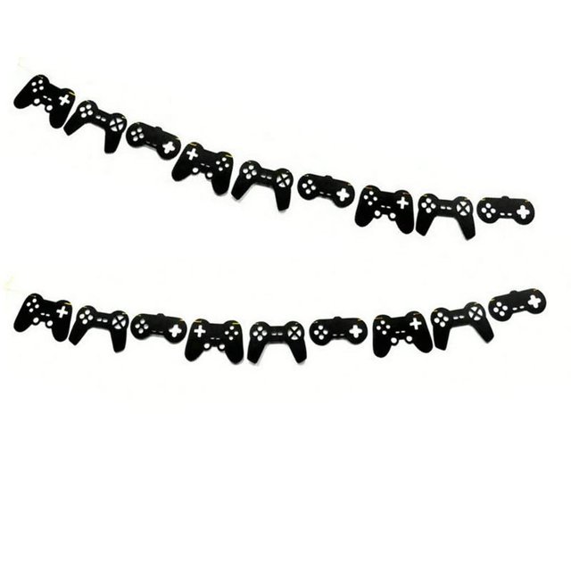 Controlador de videojuegos Party Supplies Banner, papel brillante