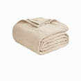 thumbnail image 2 of Gumesh 6 Layers Cotton Muslin Blankets, Lightweight Cotton Throw, Cooling Soft Throw Blanket for Year-Round Comfort, Breathable Quilt Bedspread,27.5"x55.1", Beige Linen, 2 of 7