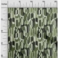 thumbnail image 2 of oneOone Polyester Spandex Light Green Fabric Geometric Sewing Fabric By The Yard Printed Diy Clothing Sewing Supplies 56 Inch Wide, 2 of 4