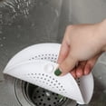 Plug Shape Mini Dish Washer in 15 1/8 Shield Cover Hole Drain Hair