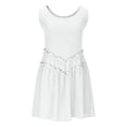 thumbnail image 6 of Ovbmpzd Holiday Dresses for Women 2026 Sleeveless White Mini Dress V Neck Dresses 1930s Dresses for Women XL, 6 of 9