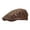 Brown, variant on Men Women Thin‑Weight Linen Forward Cap Vintage Hat Breathable Sun Protection Literary‑Style Daily Outdoor Driving Headwear