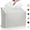 Cream-1 Pack, variant on Jimin Tissue Box Cover Holder Compatible Disposable Paper Hand Towels, Leather Paper Towel Dispenser for Tabletop, Bathroom, Car, Office