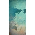 thumbnail image 2 of Greene, Taylor 11x18 White Modern Wood Framed Museum Art Print Titled - Destinations 1, 2 of 4